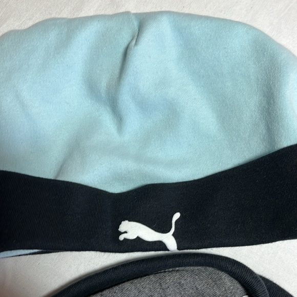 Puma Baby hat and bib bundle - Picture 3 of 3